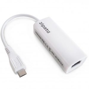 Zipato Micro USB to Ethernet Adapter