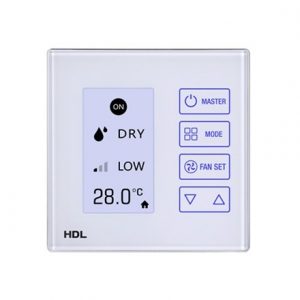 LCD Touch Thermostat