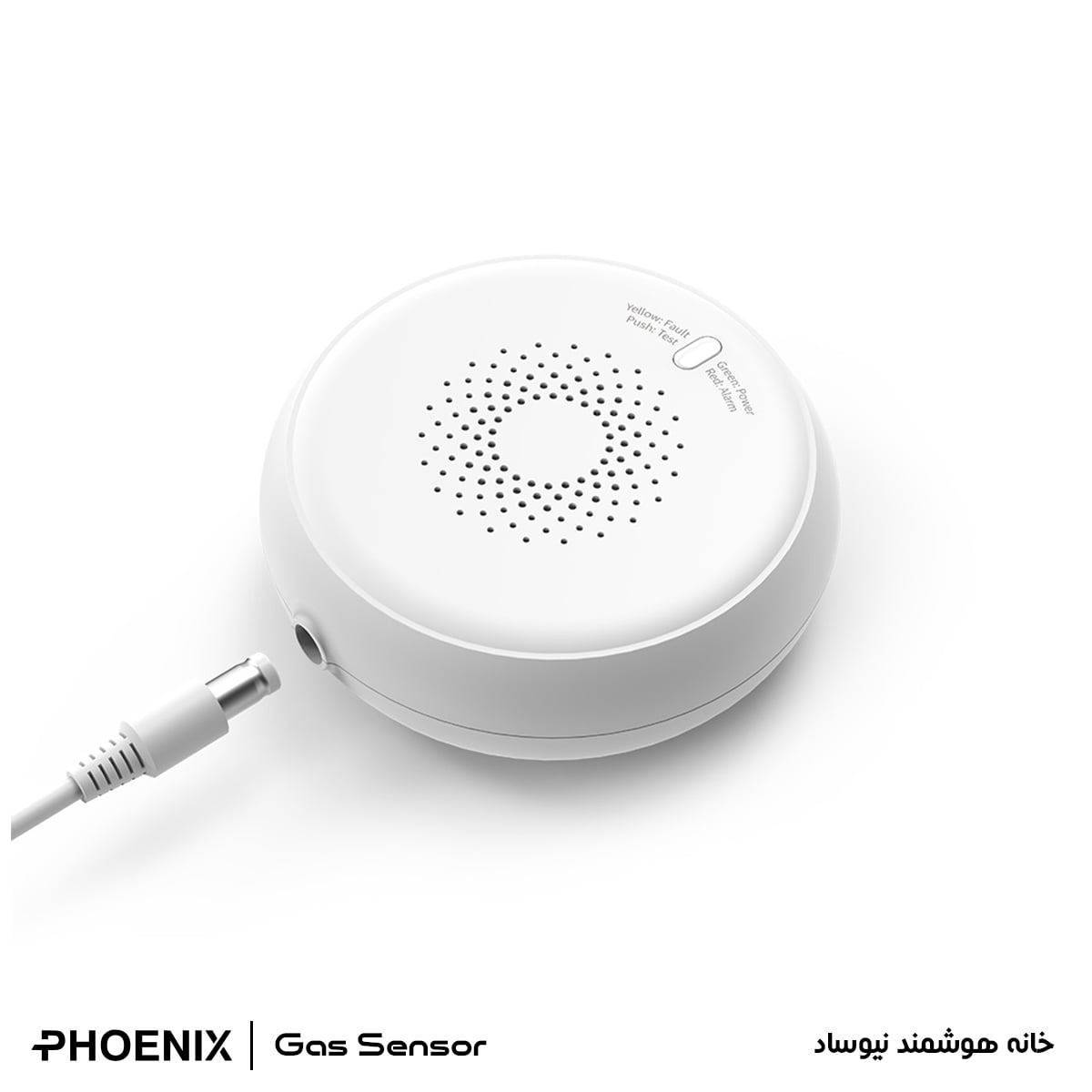 سنسور هوشمند نشت گاز Phoenix