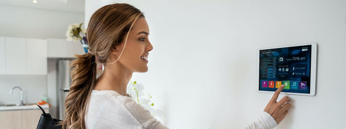 انواع تاچ پنل هوشمند