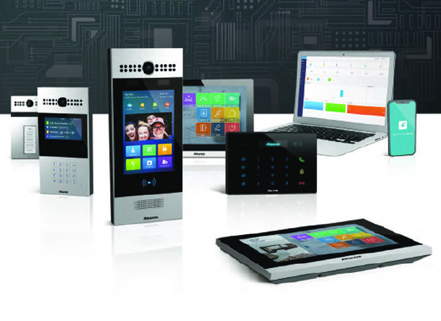 محصولات هوشمند سازی آکووکس Akuvox