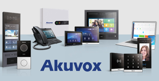 محصولات هوشمند سازی آکووکس Akuvox