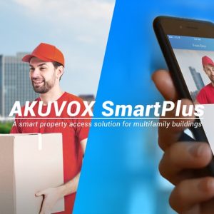 محصولات هوشمند سازی آکووکس Akuvox