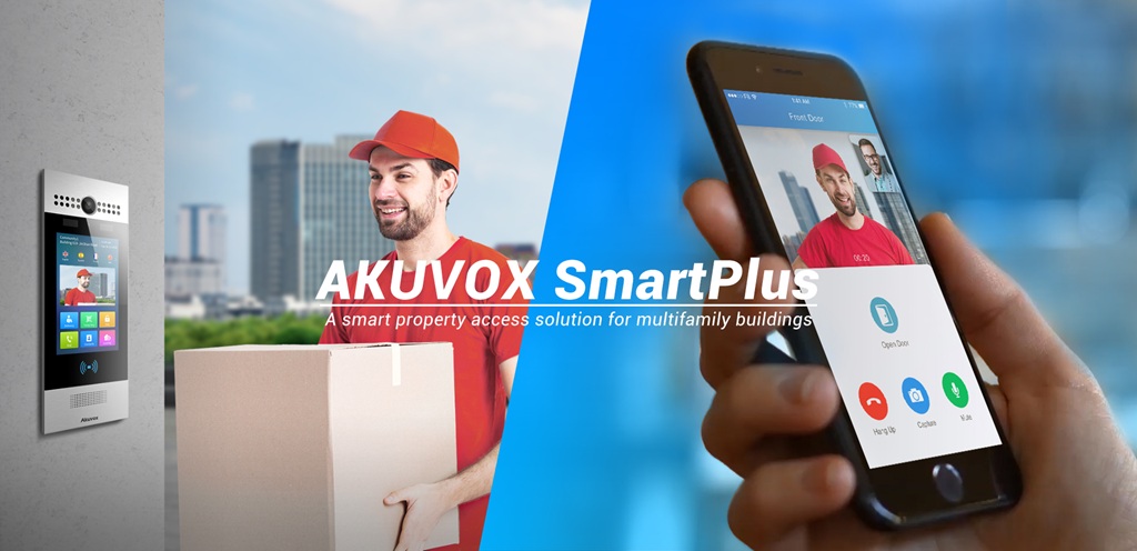 محصولات هوشمند سازی آکووکس Akuvox