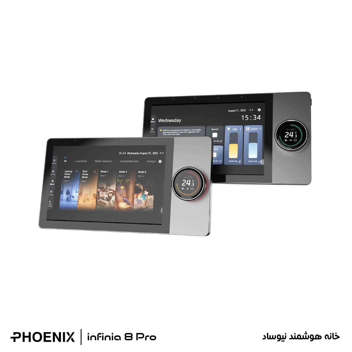 تاچ پنل هوشمند مدل infinia 8 pro