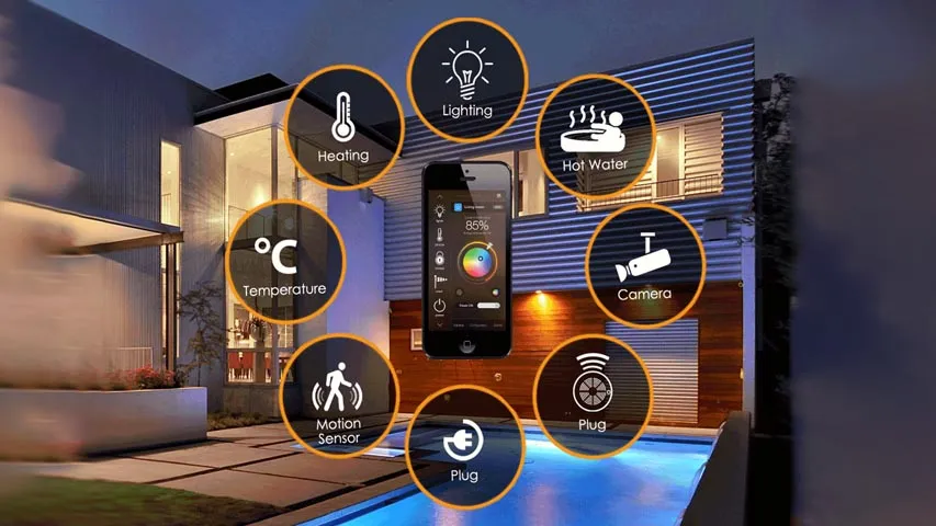 فواید هوشمند سازی ساختمان