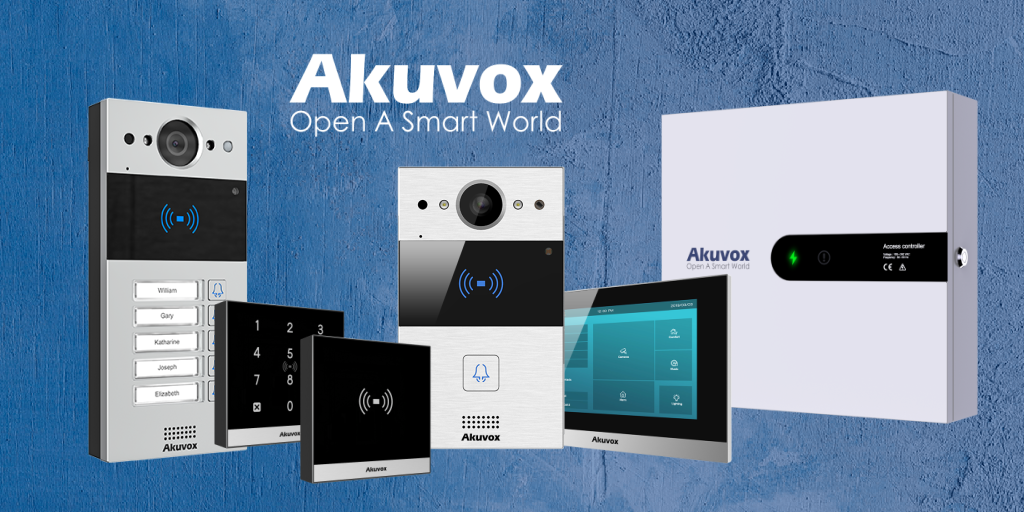 تاچ پنل هوشمند آکووکس Akuvox