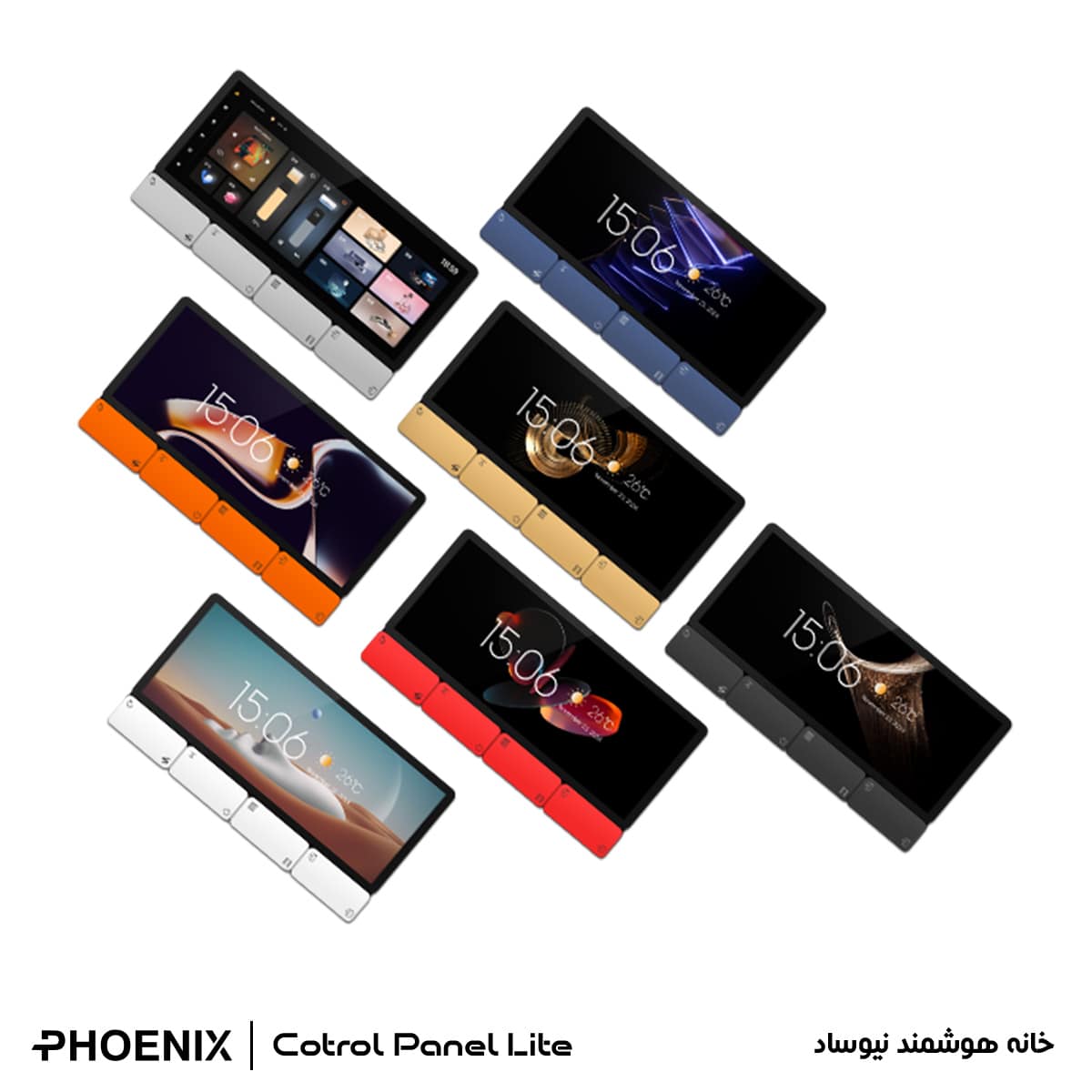 تاچ پنل هوشمند مدل Lite Phoenix