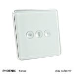 کلید هوشمند پرده تک پل Phoenix سری Sense