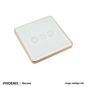 کلید هوشمند سه پل سناریو Phoenix سری Sense