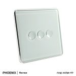 کلید هوشمند سه پل Phoenix سری Sense