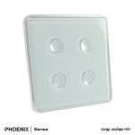 کلید هوشمند چهار پل Phoenix سری Sense