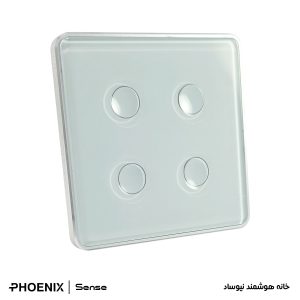 کلید هوشمند چهار پل Phoenix سری Sense