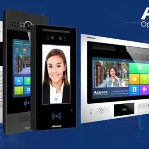 تاچ پنل هوشمند آکووکس Akuvox