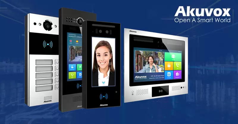 تاچ پنل هوشمند آکووکس Akuvox