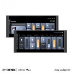 تاچ پنل هوشمند مدل infinia Max تاچ پنل هوشمند؛ فرماندهی زیبا