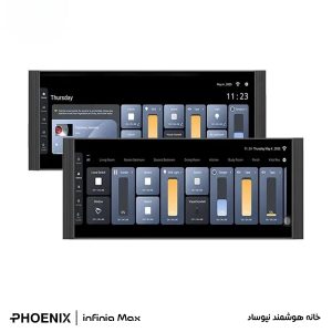 تاچ پنل هوشمند مدل infinia Max تاچ پنل هوشمند؛ فرماندهی زیبا