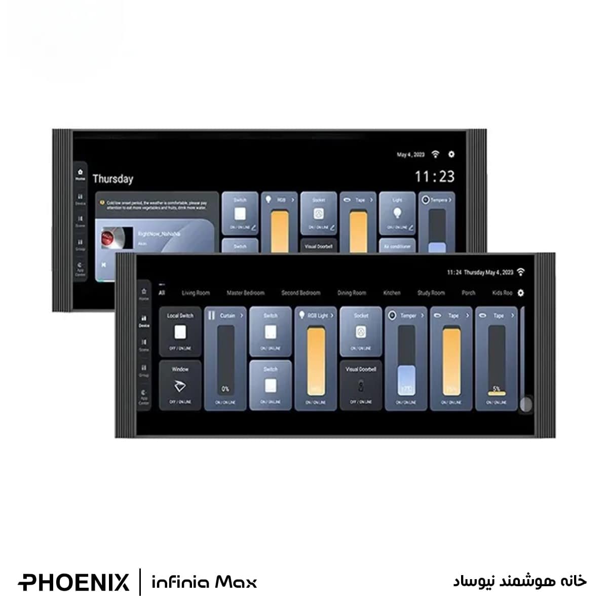 تاچ پنل هوشمند مدل infinia Max