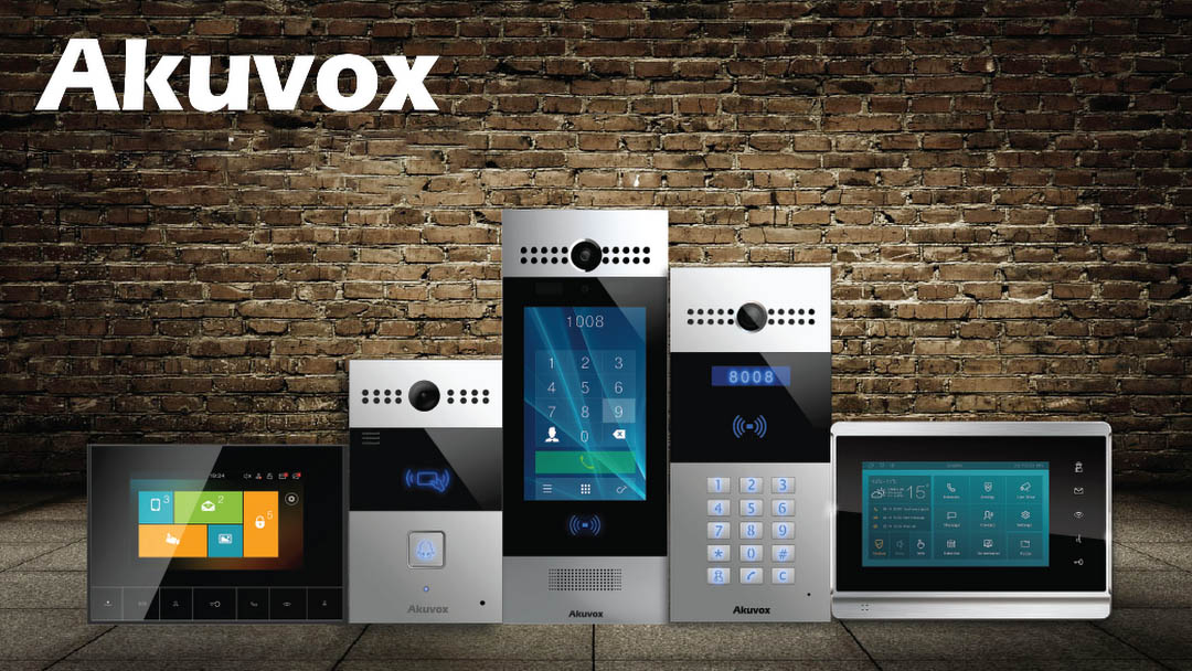 تاچ پنل هوشمند آکووکس Akuvox