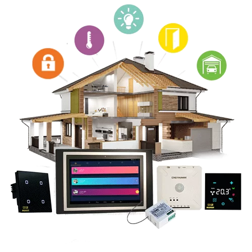 خانه هوشمند کرج با نیوساد