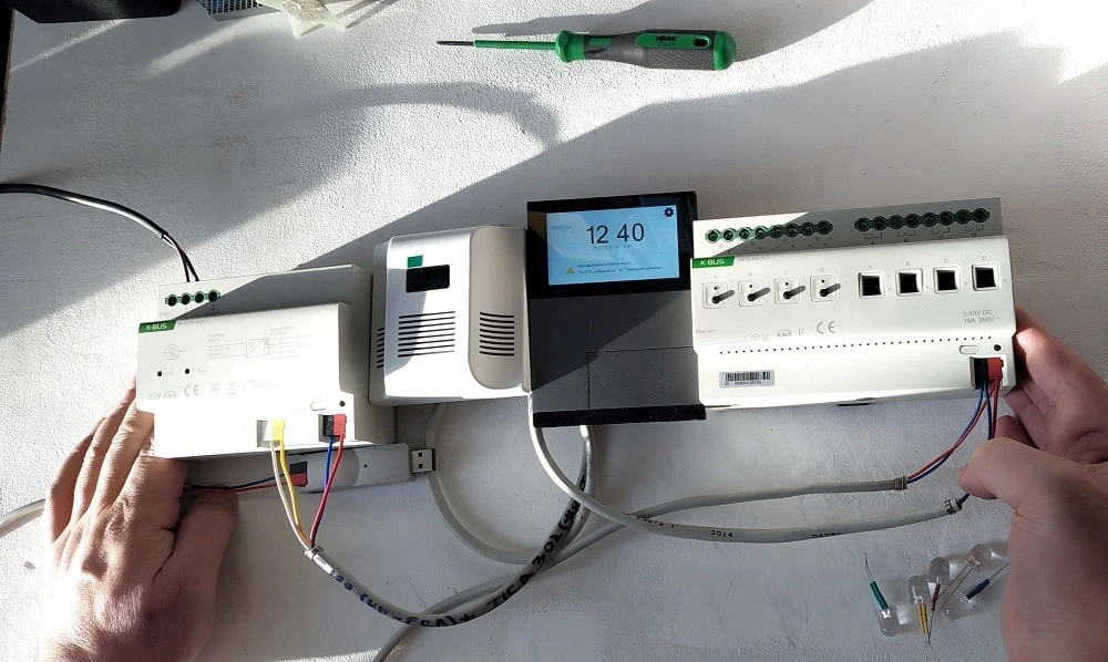 هوشمند سازی در کرج با نیوساد