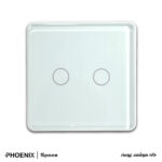 کلید هوشمند لمسی دوپل Phoenix مدل Space